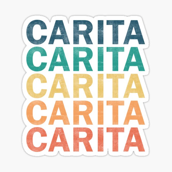 Carita Stickers for Sale Redbubble