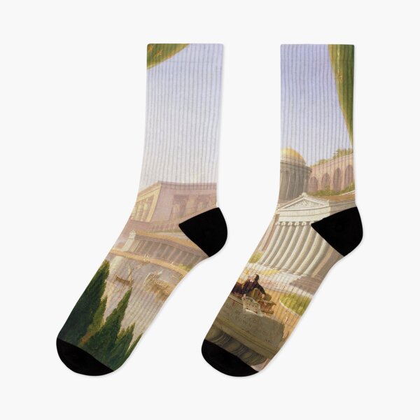 Item preview, The Architect's Dream by Thomas Cole designed and sold by AestheticsXarts.