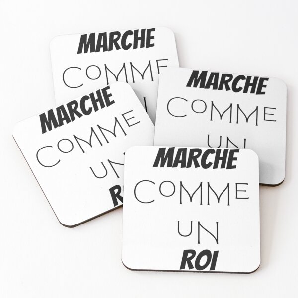 Item preview, Marche comme un roi !  classique designed and sold by Hsiusodsi.