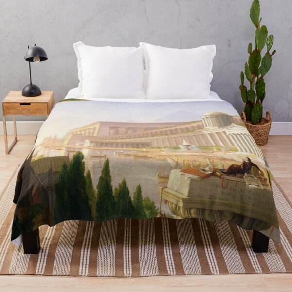 Item preview, The Architect's Dream by Thomas Cole designed and sold by AestheticsXarts.