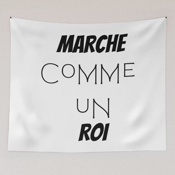 Item preview, Marche comme un roi !  classique designed and sold by Hsiusodsi.