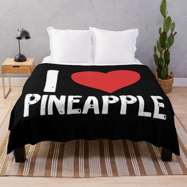 Item preview, I Love Pineapple designed and sold by The "I Love Everything" Shop.