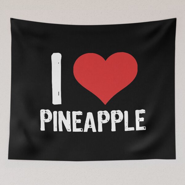 Item preview, I Love Pineapple designed and sold by The "I Love Everything" Shop.