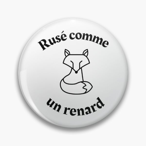 Item preview, Rusé comme un renard !   classique designed and sold by Hsiusodsi.