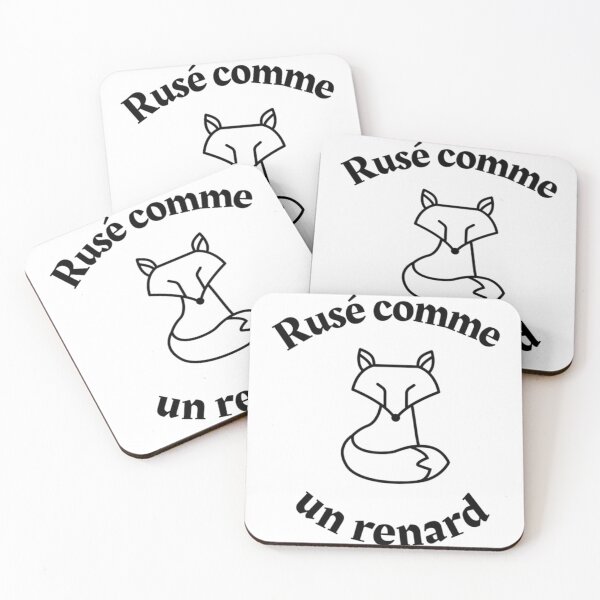Item preview, Rusé comme un renard !   classique designed and sold by Hsiusodsi.