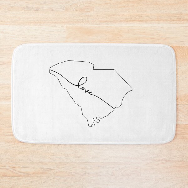Item preview, South Carolina Is Love - South Carolina Home State Outline  designed and sold by EpicCreation.