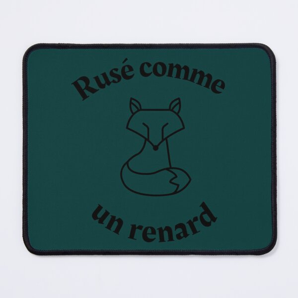 Item preview, Rusé comme un renard ! classique designed and sold by Hsiusodsi.