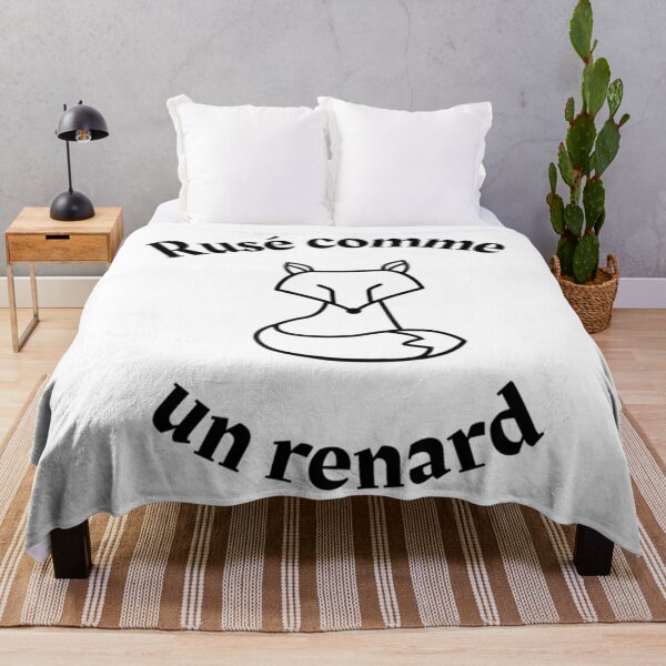 Item preview, Rusé comme un renard !   classique designed and sold by Hsiusodsi.
