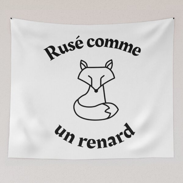 Item preview, Rusé comme un renard !   classique designed and sold by Hsiusodsi.