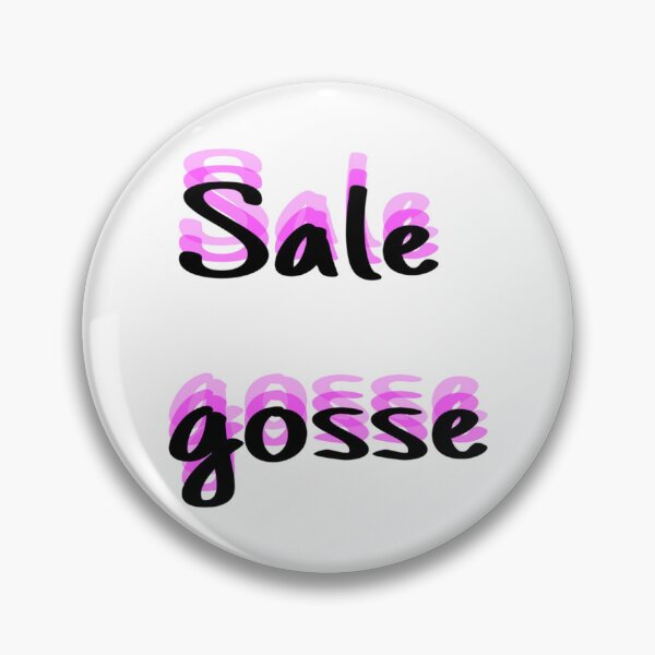 Item preview, Sale gosse !  classique designed and sold by Hsiusodsi.
