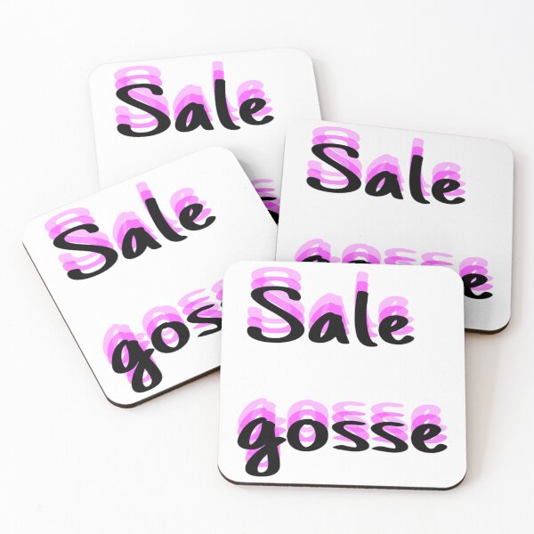 Item preview, Sale gosse !  classique designed and sold by Hsiusodsi.