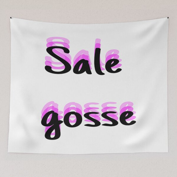 Item preview, Sale gosse !  classique designed and sold by Hsiusodsi.