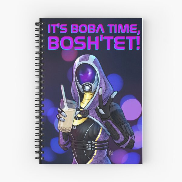 Item preview, Boba time, bosh'tet! designed and sold by Artanis-Art.