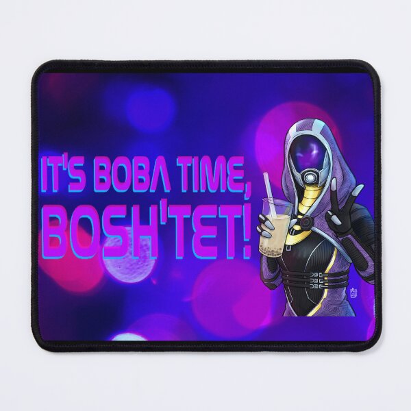 Item preview, Boba time, bosh'tet! designed and sold by Artanis-Art.