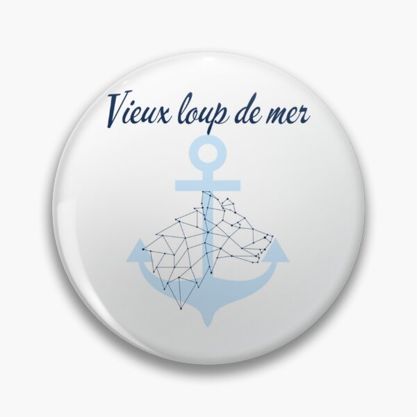 Item preview, Vieux loup de mer !   classique designed and sold by Hsiusodsi.