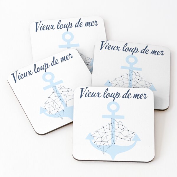 Item preview, Vieux loup de mer !   classique designed and sold by Hsiusodsi.