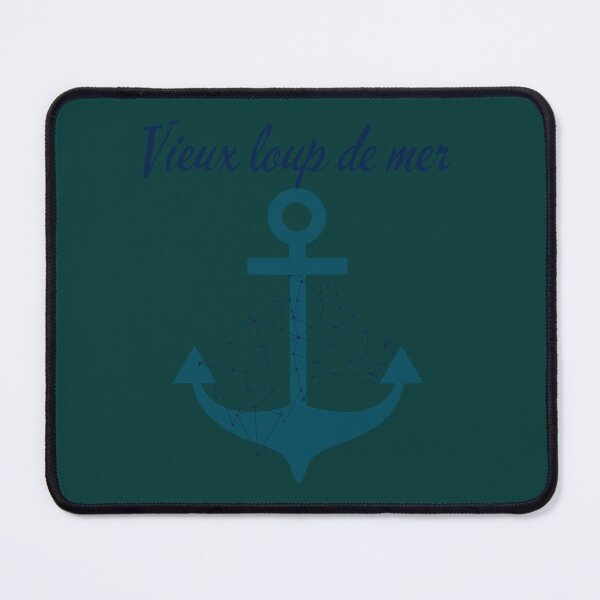 Item preview, Vieux loup de mer !   classique designed and sold by Hsiusodsi.