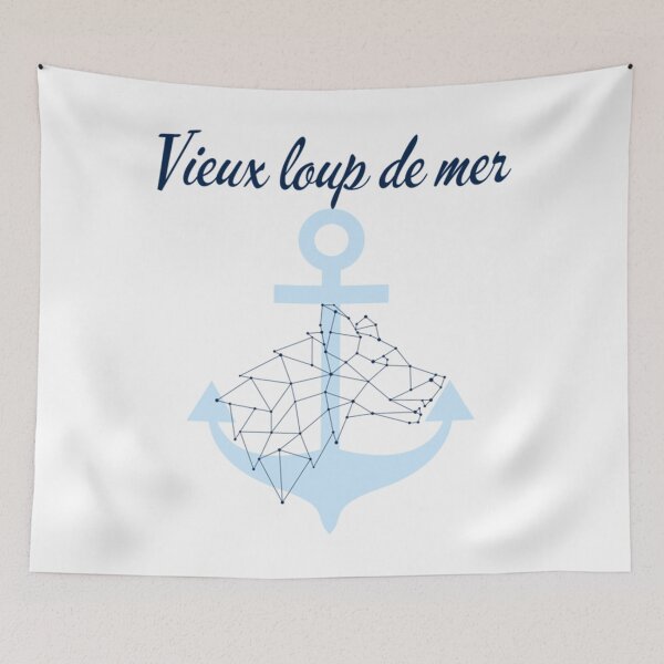 Item preview, Vieux loup de mer !   classique designed and sold by Hsiusodsi.