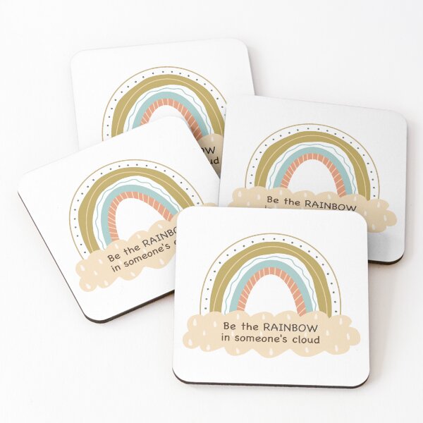 Item preview, Be the rainbow in someone’s cloud colorful design designed and sold by DDalaland.