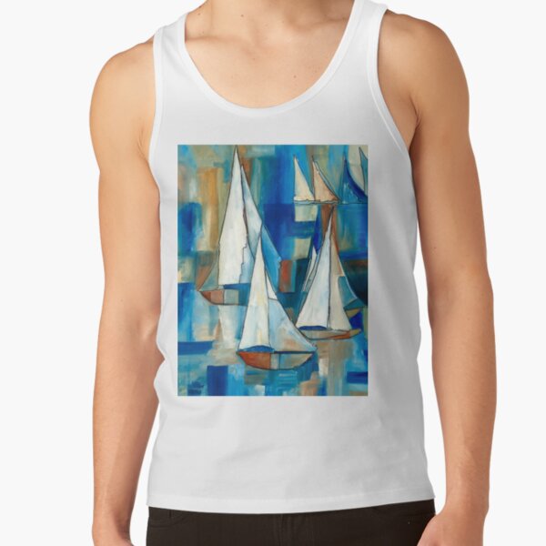 Sailing Boats Tank Top