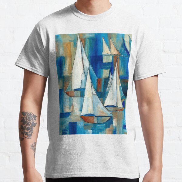 Sailing Boats Classic T-Shirt