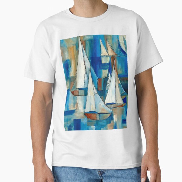 Sailing Boats Classic T-Shirt