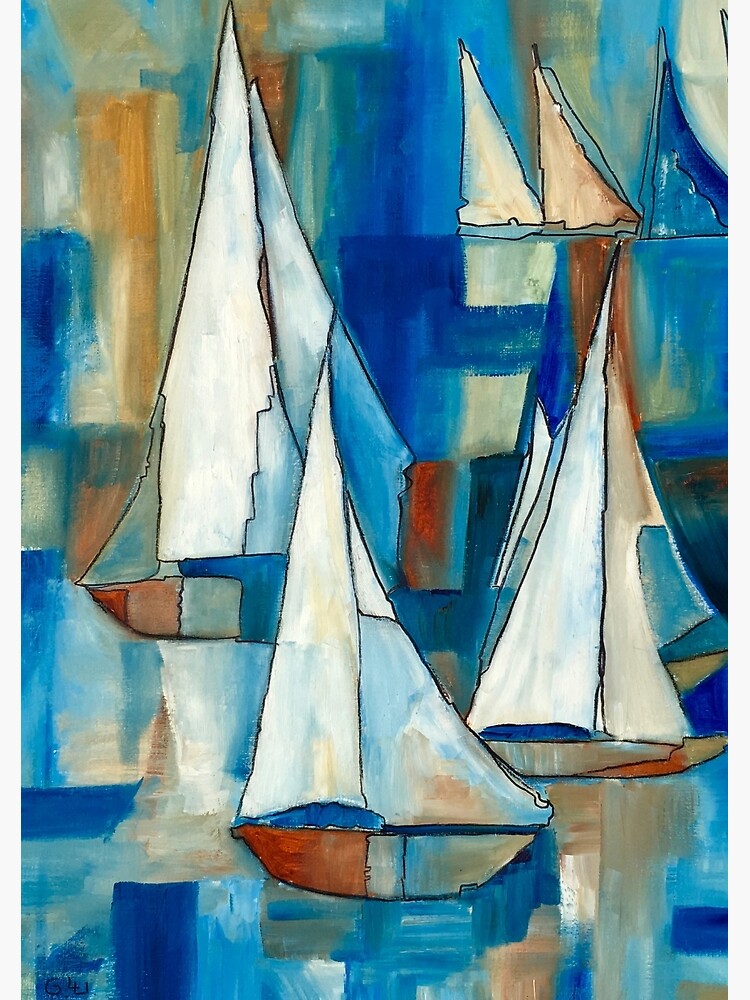 Sailing Boats by GalleryGiselle