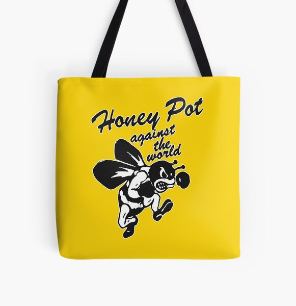 Easy Halloween Costume Jar Of Honey Honeypot Bees Kids Tote Bag