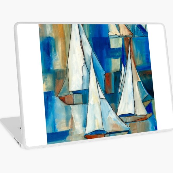 Sailing Boats Laptop Skin