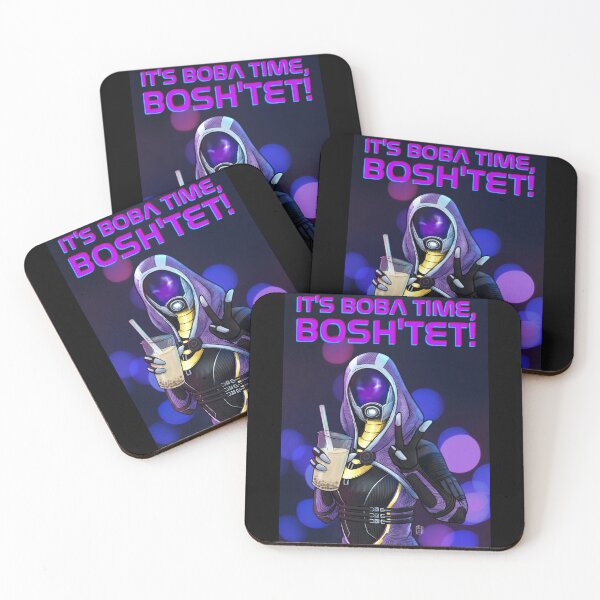 Item preview, Boba time, bosh'tet! designed and sold by Artanis-Art.