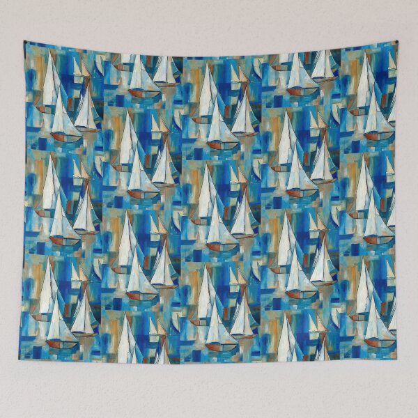 Item preview, Sailing Boats designed and sold by Giselle Luske.