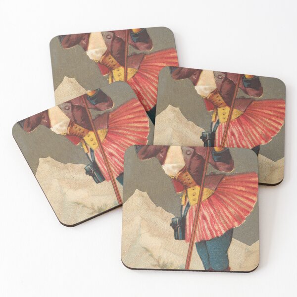 Item preview, Tourist -Victorian Trading Card - Vintage Art designed and sold by RickE.