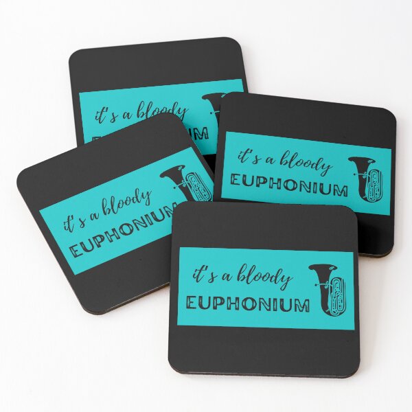 Item preview, It's A Bloody Euphonium designed and sold by BlakefourDesign.