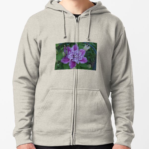 Clematis Piilu Zipped Hoodie