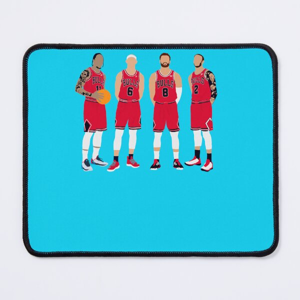 Item preview, Chicago Bulls 2021 NBA -DeRozan, Caruso, Lavine, Ball Classic T-Shirt designed and sold by KennyLangen.