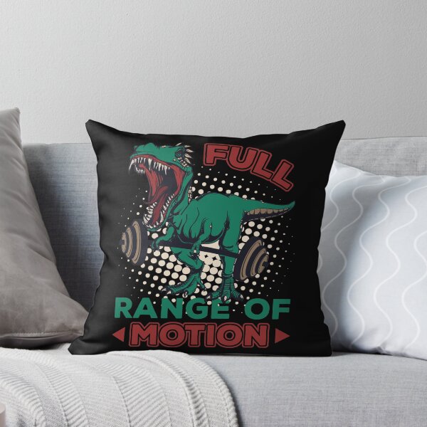 Item preview, Fitness Funny T-Rex Lifting Weights Full Range of Motion designed and sold by OmmeDesigns.