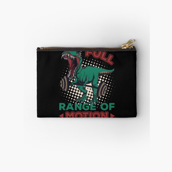 Item preview, Fitness Funny T-Rex Lifting Weights Full Range of Motion designed and sold by OmmeDesigns.