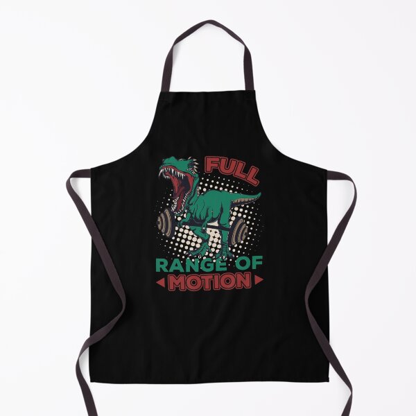 Item preview, Fitness Funny T-Rex Lifting Weights Full Range of Motion designed and sold by OmmeDesigns.
