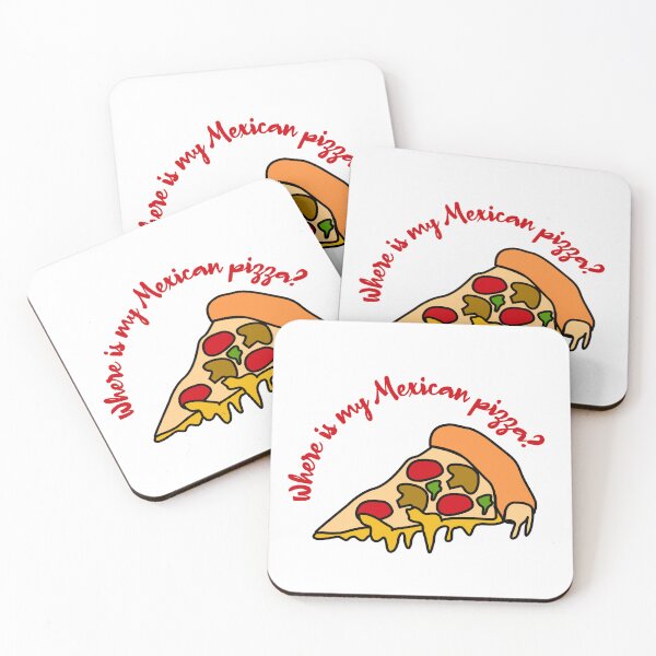 Item preview, Where is Mexican Pizza  designed and sold by Raju-Creative.