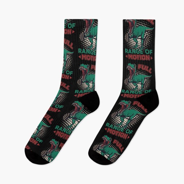 Item preview, Fitness Funny T-Rex Lifting Weights Full Range of Motion designed and sold by OmmeDesigns.