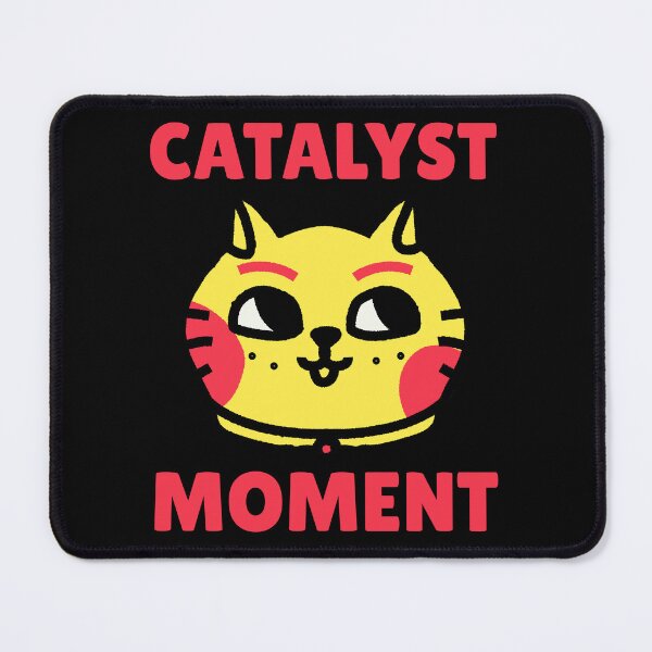Item preview, Catalyst Moment Writer Author Screenwriter Kitty Cat Design designed and sold by Candlewood Museum & Gift Shoppe.