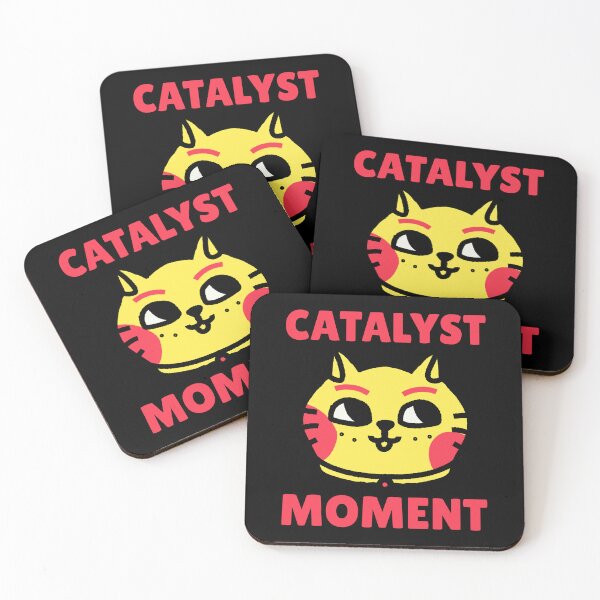 Item preview, Catalyst Moment Writer Author Screenwriter Kitty Cat Design designed and sold by Candlewood Museum & Gift Shoppe.