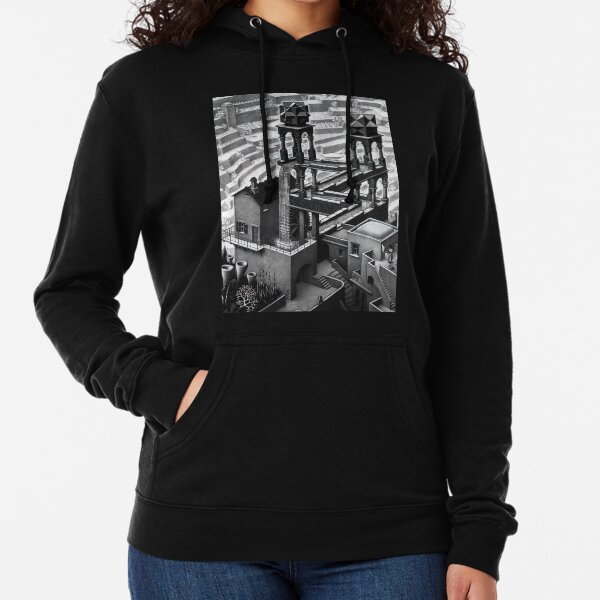 Aperçu de l'œuvre Cascade par M.C. Escher créée et vendue par AestheticsXarts.