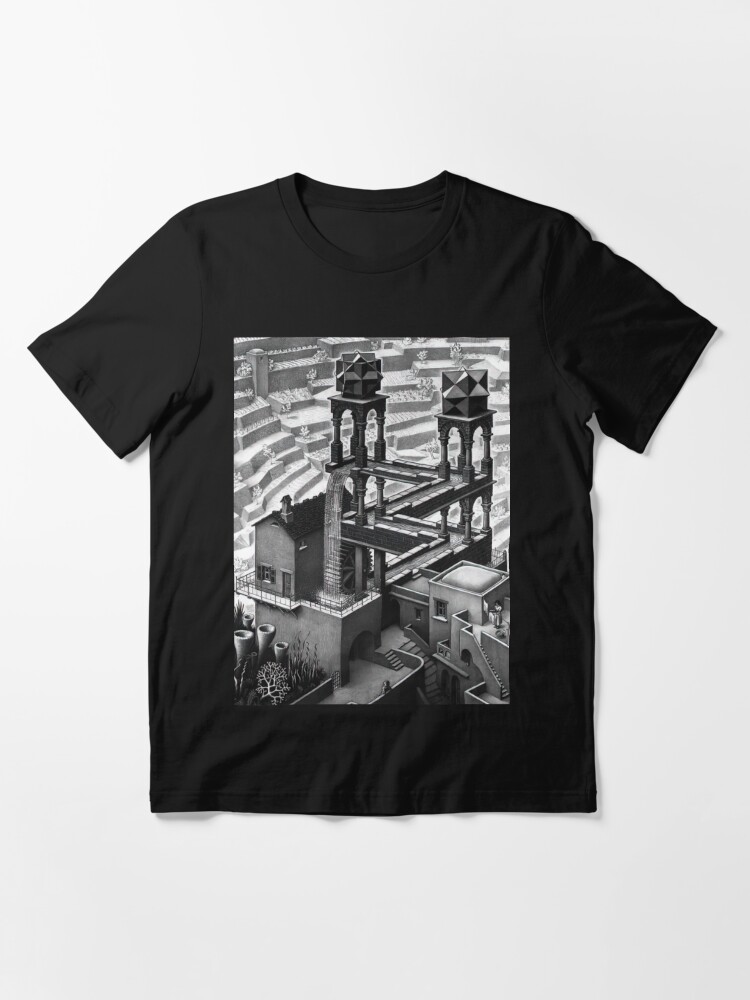 Waterfall by M.C. Escher | Essential T-Shirt