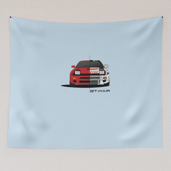 Item preview, Celica GT-four Essential T-Shirt designed and sold by AljoschaKrop.