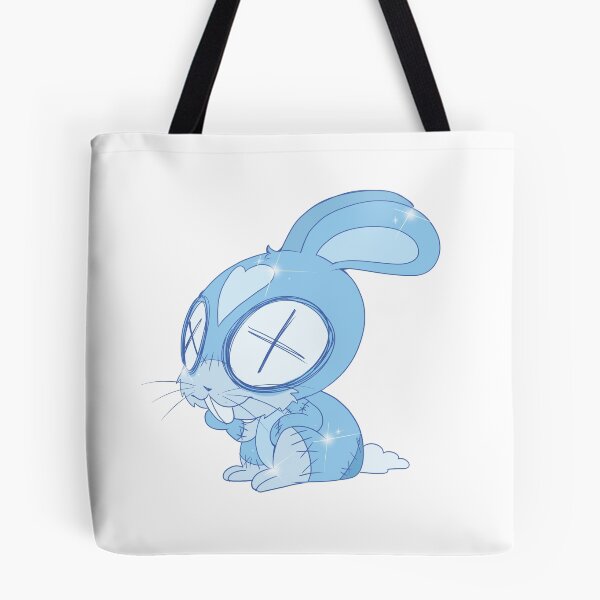 Item preview, Chill Dead Bunny (blue) designed and sold by gross-girl99.