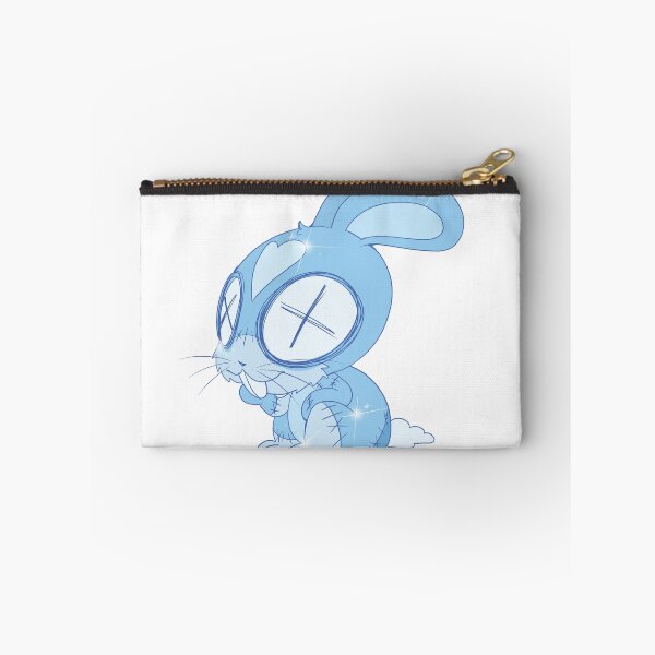 Item preview, Chill Dead Bunny (blue) designed and sold by gross-girl99.