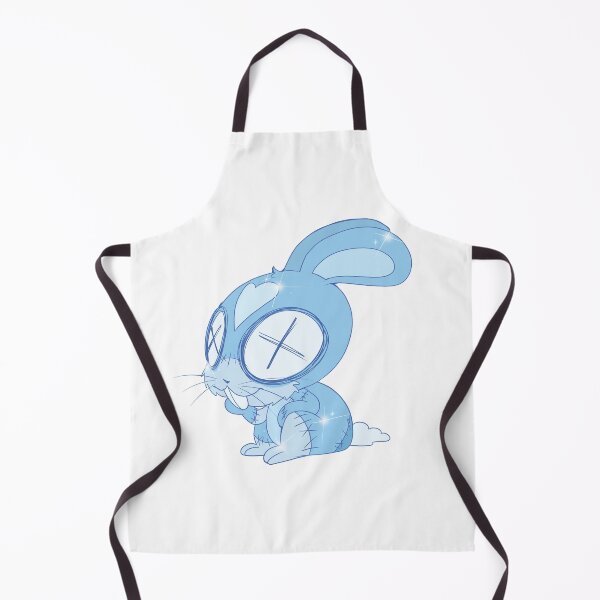 Item preview, Chill Dead Bunny (blue) designed and sold by gross-girl99.