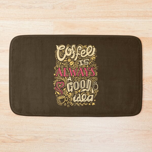 Item preview, Coffee is Always a Good idea designed and sold by Farra6541Store.