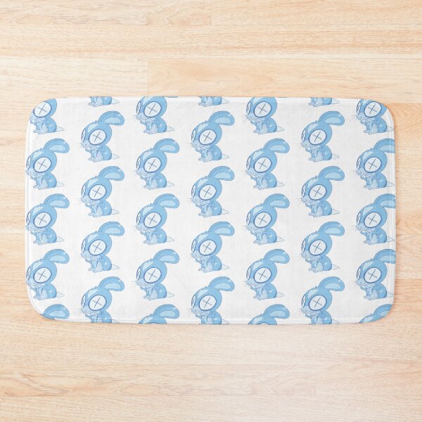 Item preview, Chill Dead Bunny (blue) designed and sold by gross-girl99.